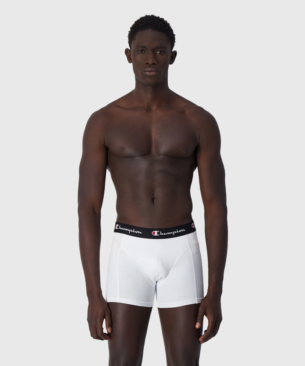 Champion 2er-Pack Boxershorts - Weiß