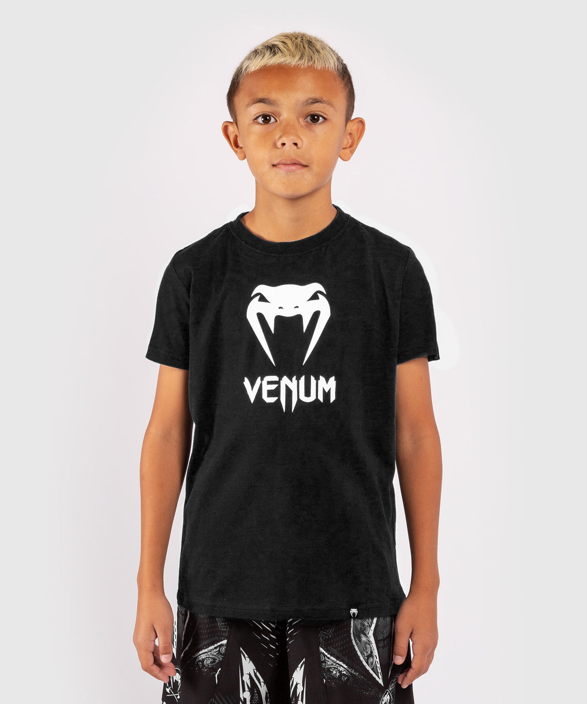 Camiseta Venum Classic - Niños - Negro