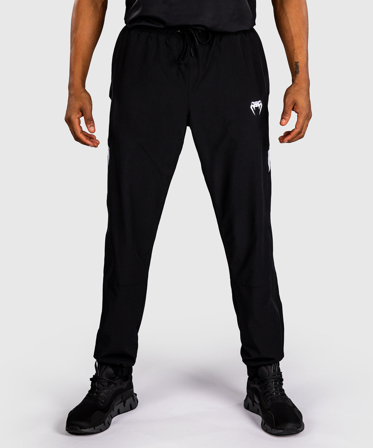 Venum Attack 90 Pantalón Jogger – Blanco/Negro