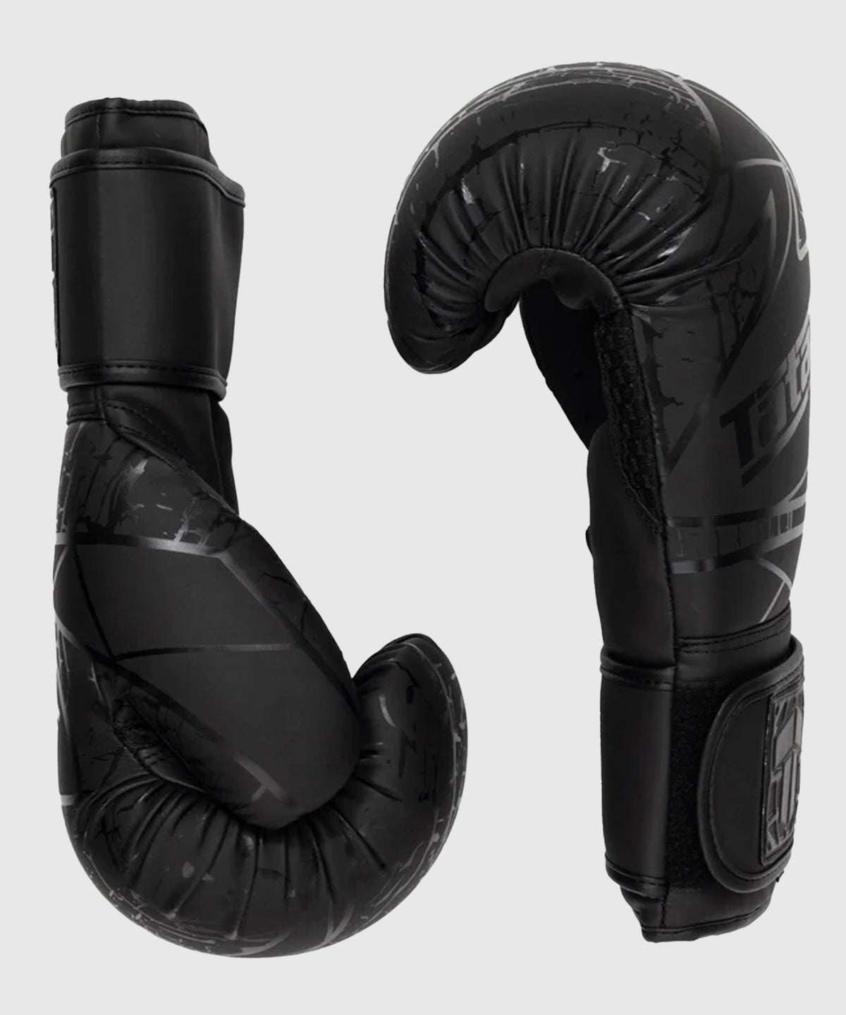 Tatami Fightwear Obsidian Boxing Gloves - Black