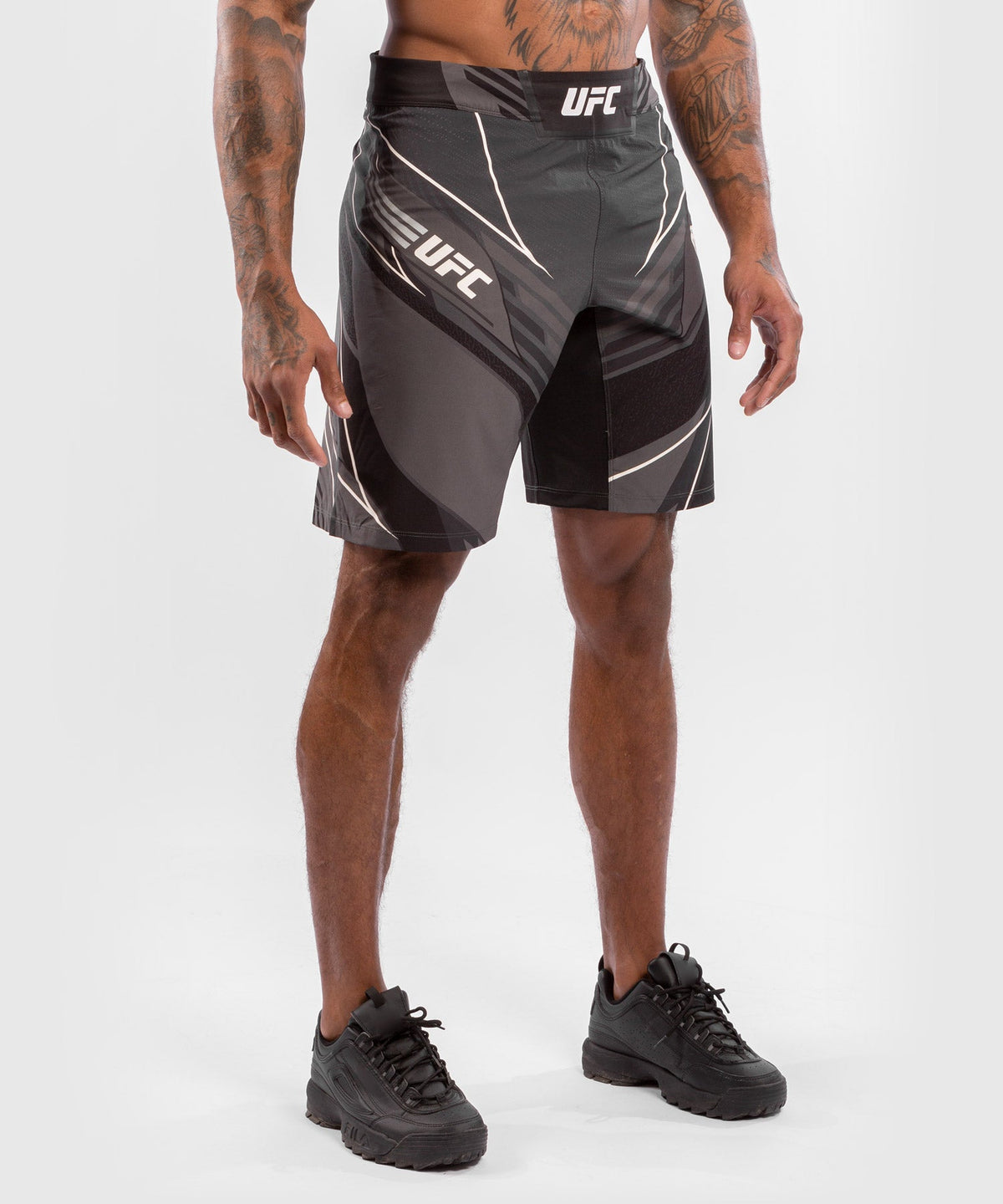Fightshort Homme UFC Venum Authentic Fight Night - Coupe Longue - Noir