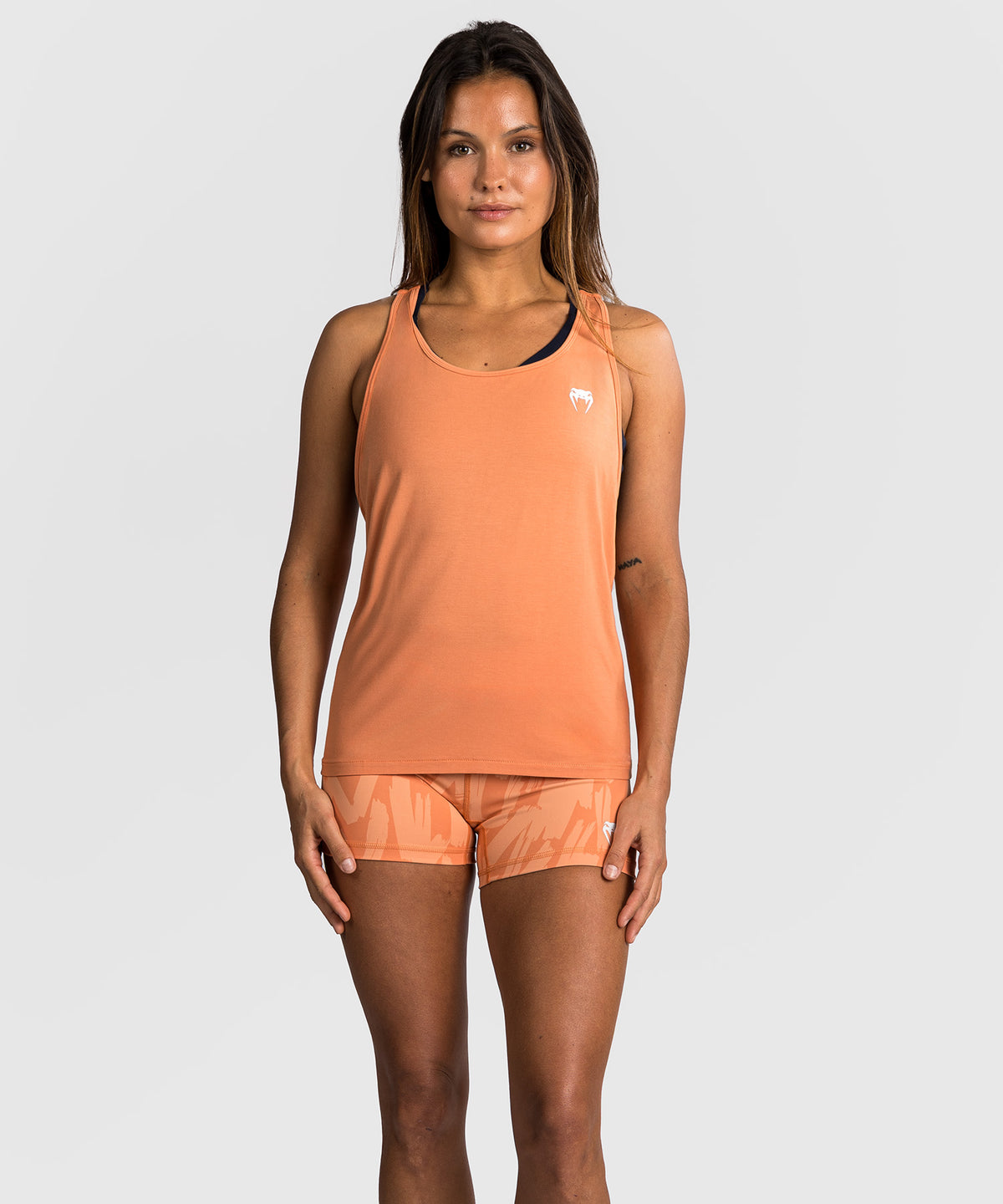 Venum Graffiti Camiseta sin Mangas para Mujer - Albaricoque Terciopelo
