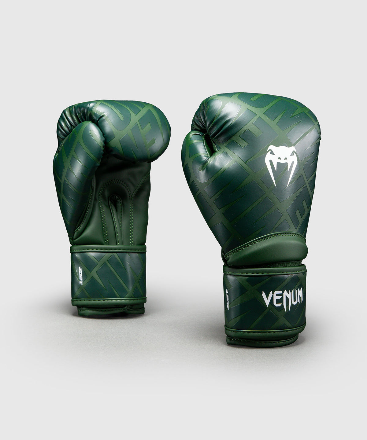 Venum Contender 1.5 XT 3D Boxhandschuhe – Waldgrün