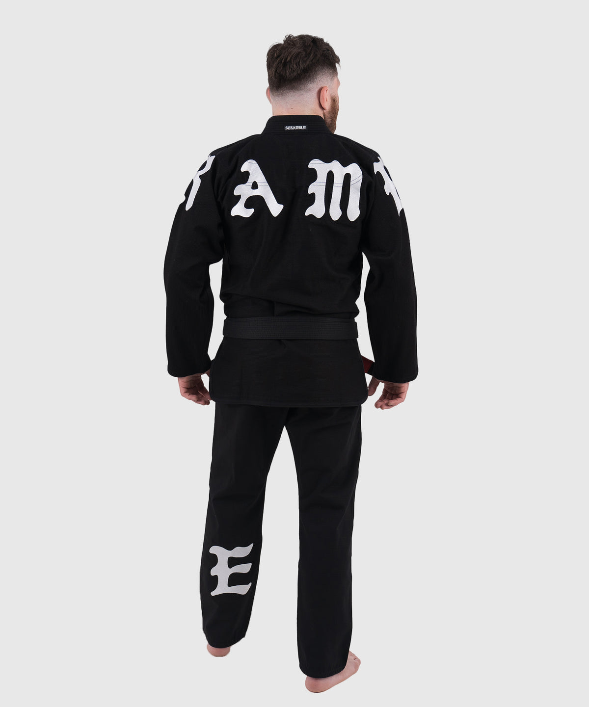 Kimono de JJB Scramble Glyph - Noir