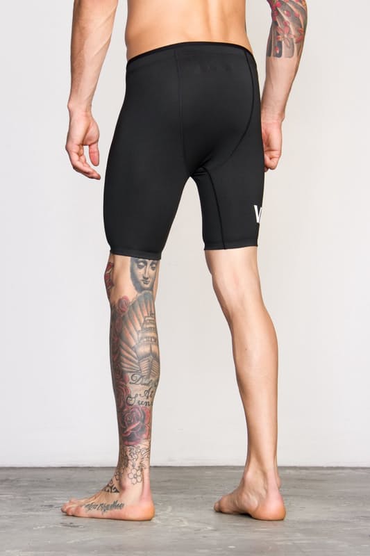 RVCA Compression Shorts - Black