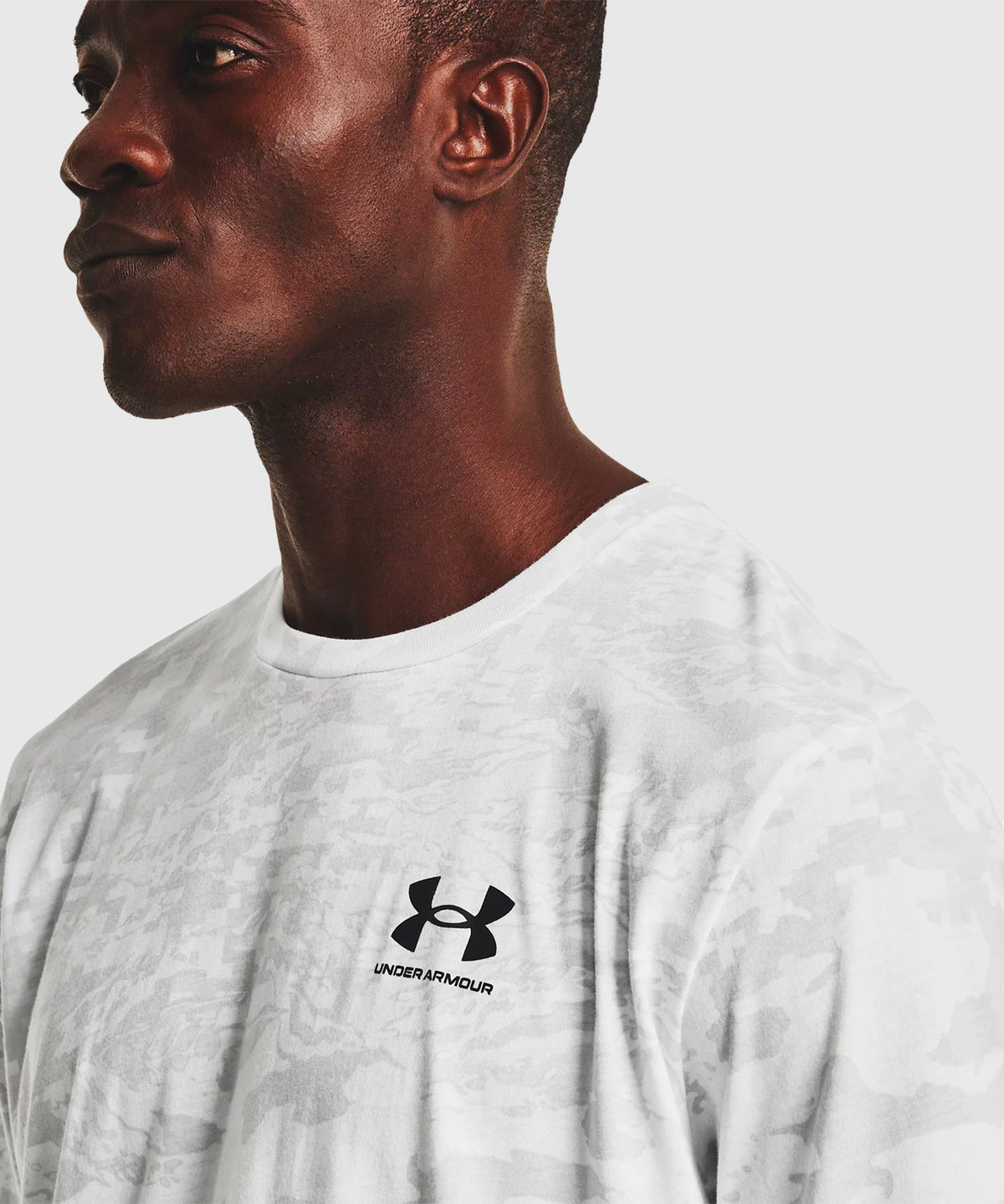 Under Armour Ua Abc Camo T-Shirt – Weiß