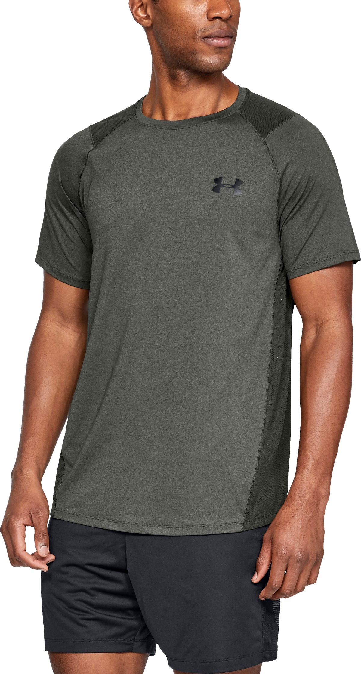 T-shirt Under Armour Boxed Sportstyle - Noir