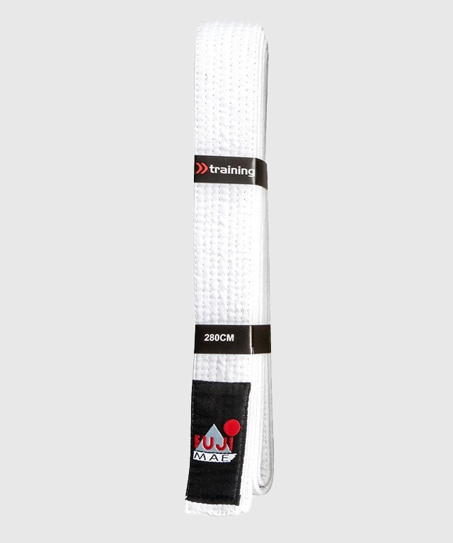 Fujimae Martial Arts Belt - White