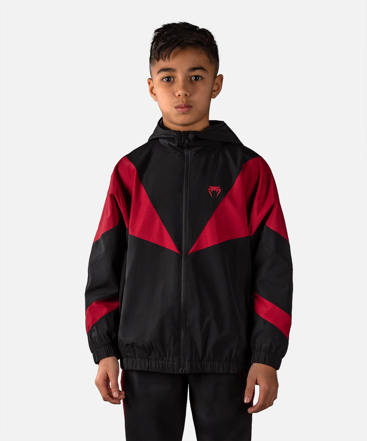 Venum Vectra Giacca da Tuta per Bambini - Nero/Rosso