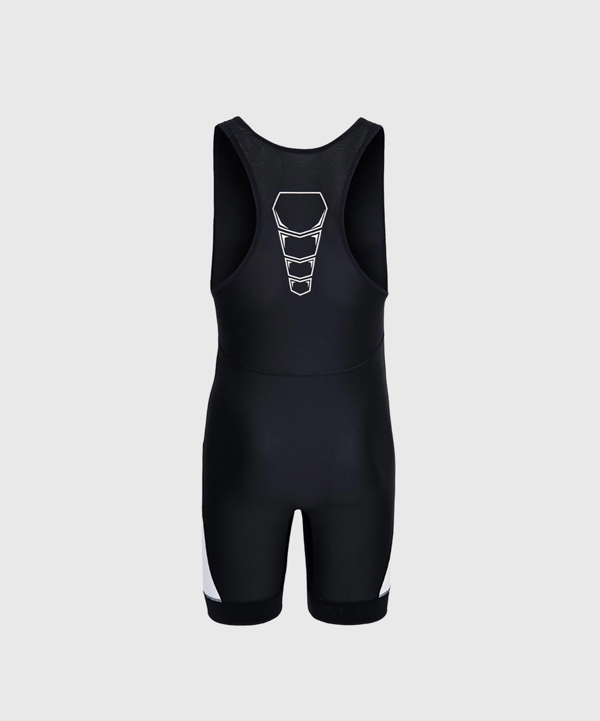 Nike Grappler Elite Wrestling Botarga de Lucha - Negro
