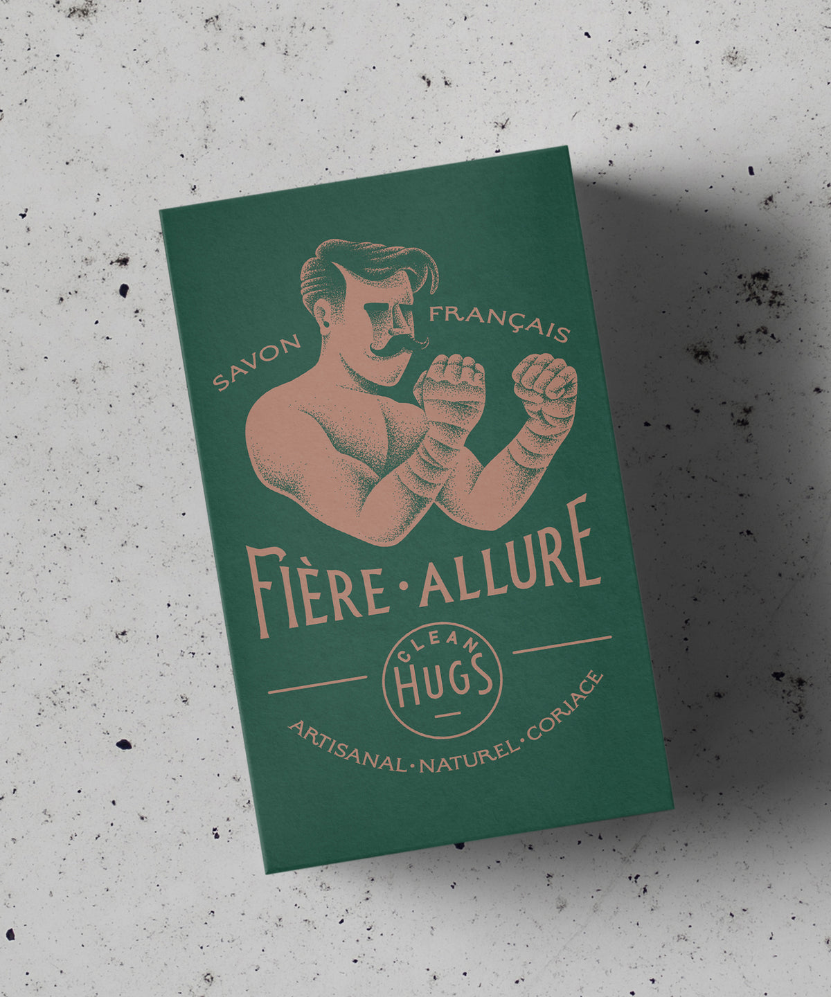 Clean Hugs Fiere Allure Soap