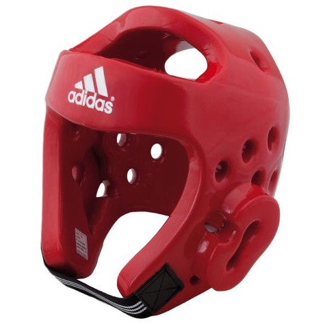 Adidas Taekwondo Boxhelm WTF - Rot
