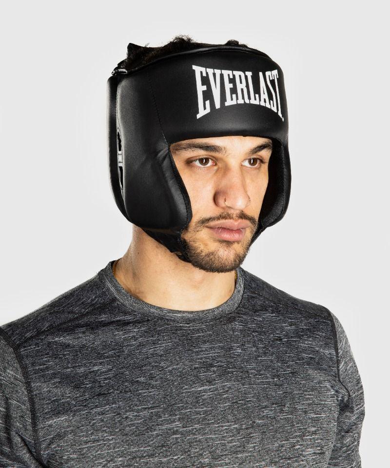 Everlast Core Kopfschutz - Schwarz