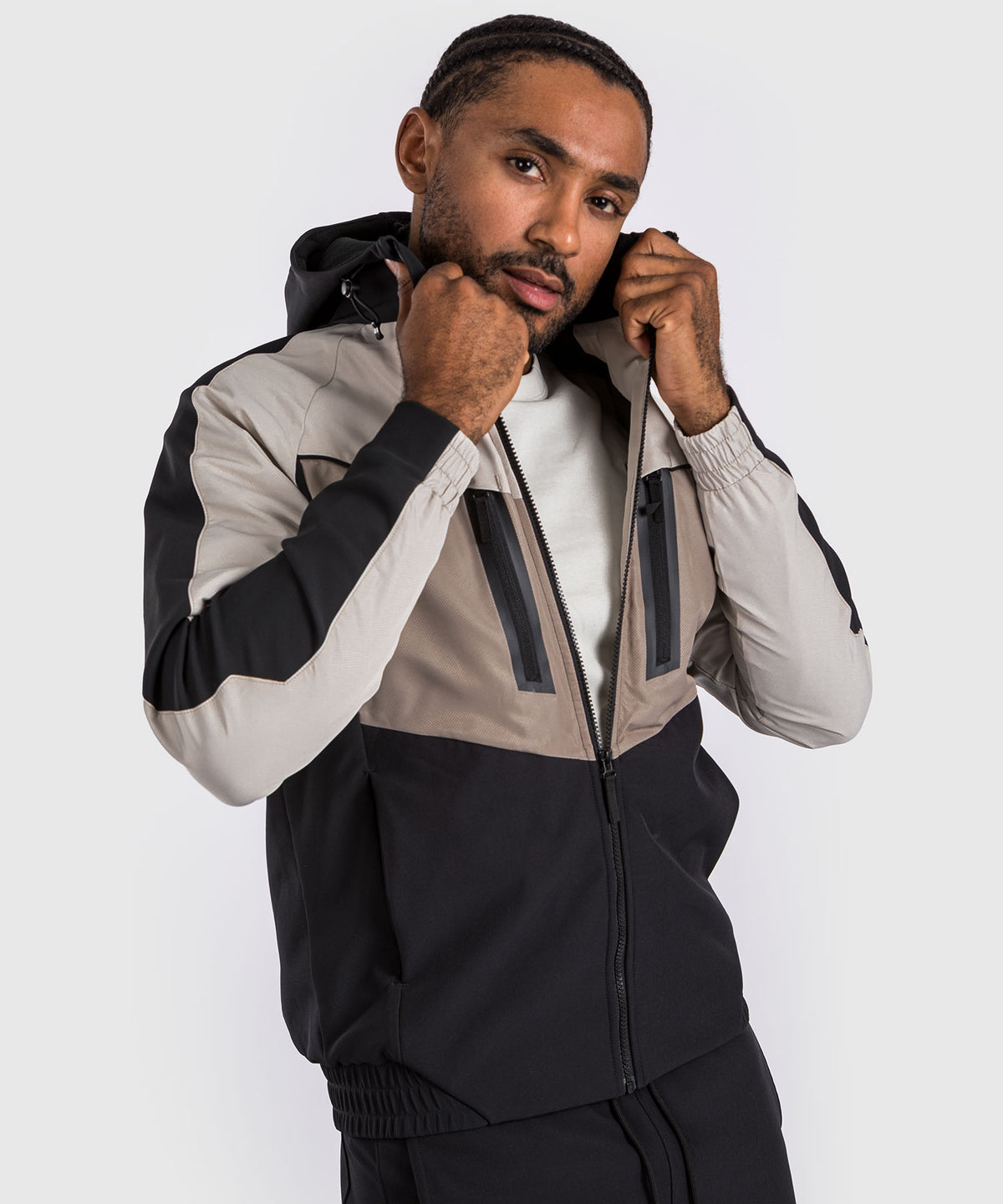 Venum Laser 3.0  Chaqueta de chándal - Negro/Arena