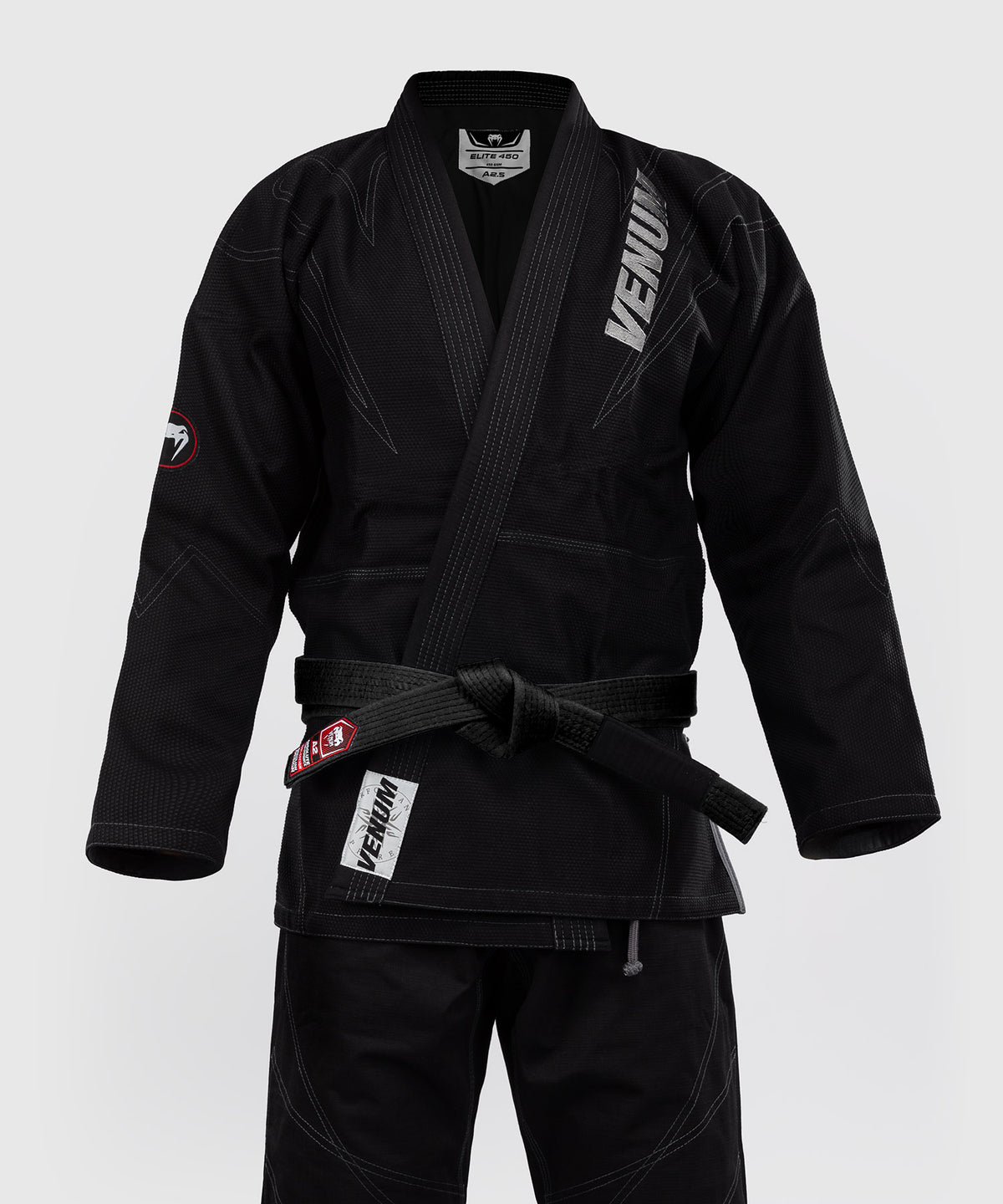Venum Elite 5.0 - 450 - Gi Brazilian Jiu Jitsu - Nero