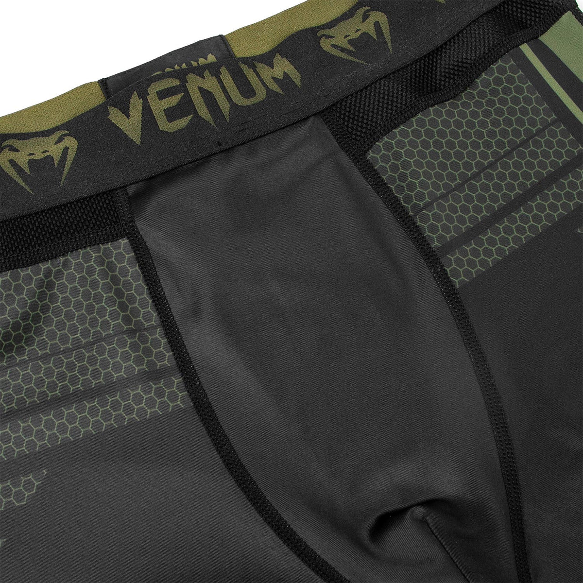 Pantalon de Compression Venum Technical 2.0 - Noir/Kaki - Exclusivité