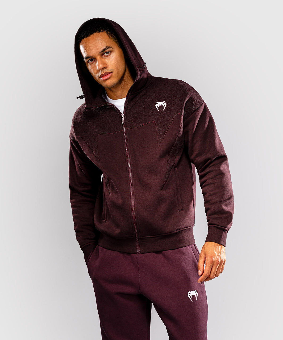 Venum Attack Fleece & Weave Giacca sportiva - Bordeaux