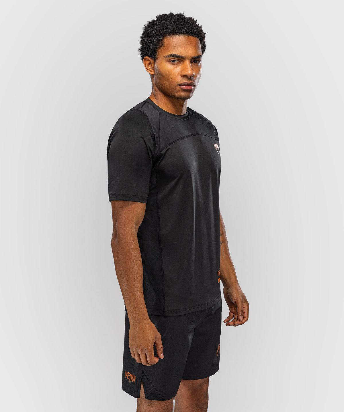 Venum G-Fit Revolution Dry-Tech-T-Shirt - Schwarz/Kupfer