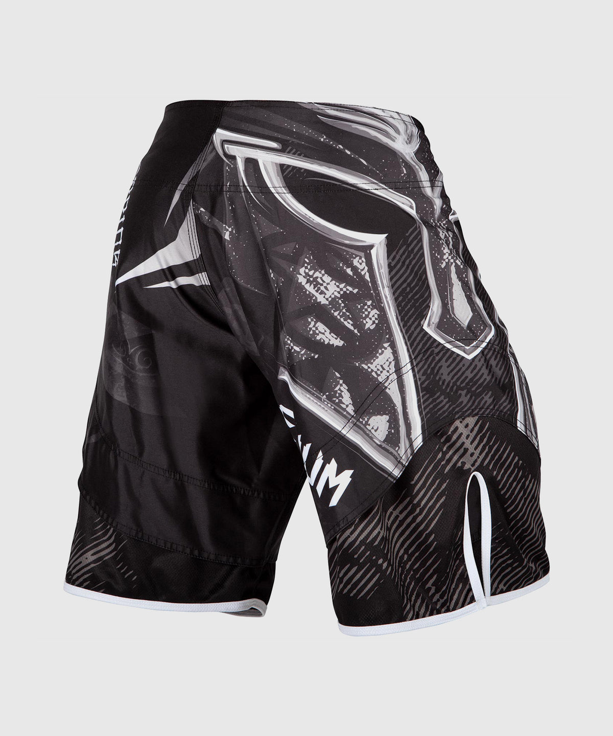 Pantaloncini da MMA Venum Gladiator 3.0 - Nero/Bianco