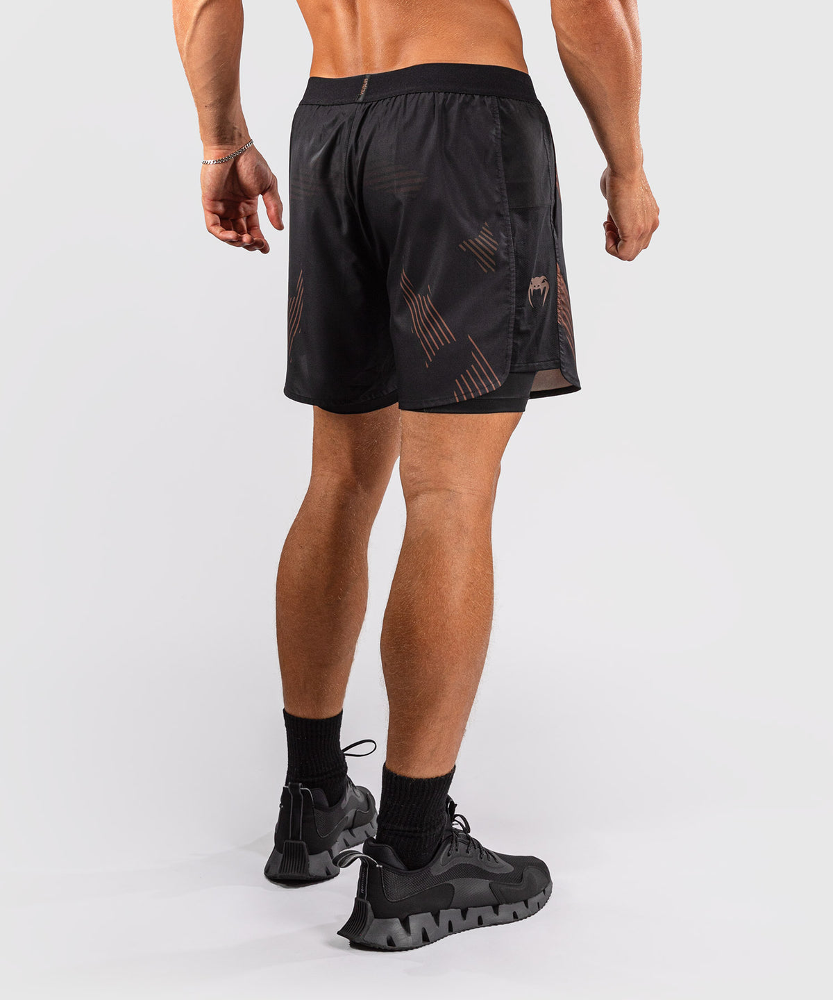 Venum No-Gi 6.0 Training Shorts - Black/Brown