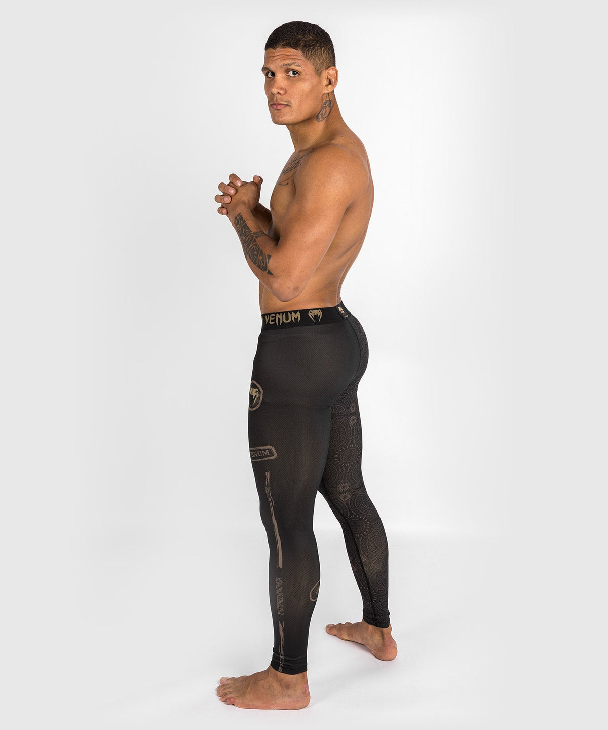 Spat Venum Santa Muerte Dark Side Venum - Schwarz/Braun