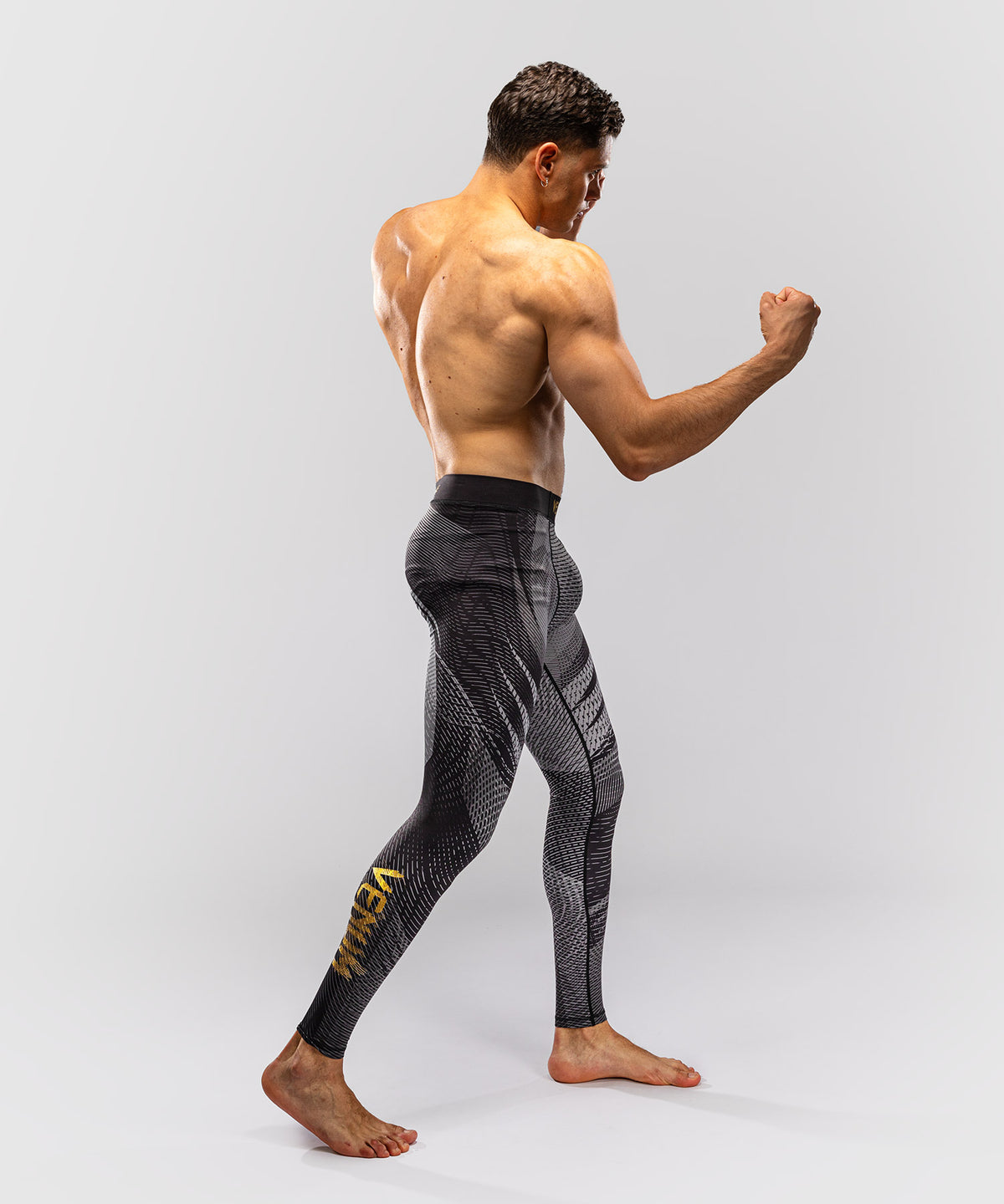 Venum Galactic 3.0 Spats - Black/Gold