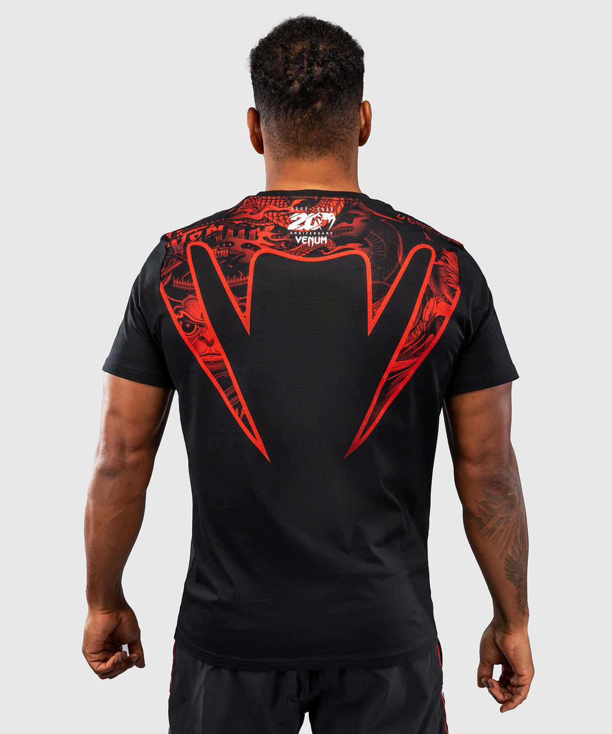 Venum 20th Anniversary Maglietta - Nero/Rosso