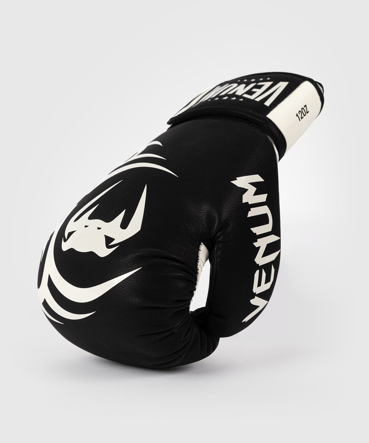 Venum Impact x Mike Tyson Replica Boxing Gloves - Deep Black/Optical White