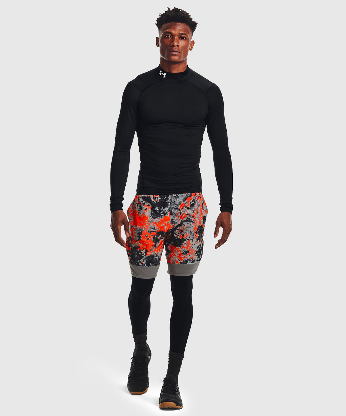 Under Armour Coldgear Rashguard – Schwarz