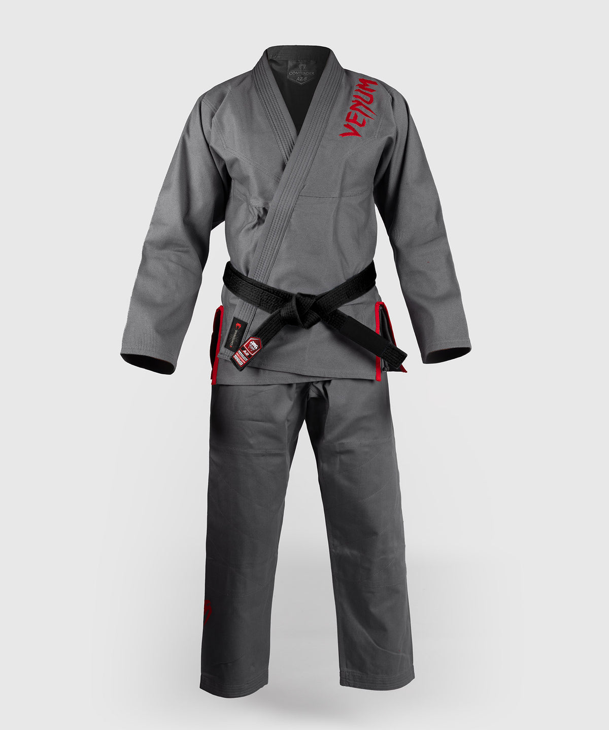 Venum Contender 3.0 Gi de Jiu Jitsu Brasileño 380g - Storm Grey
