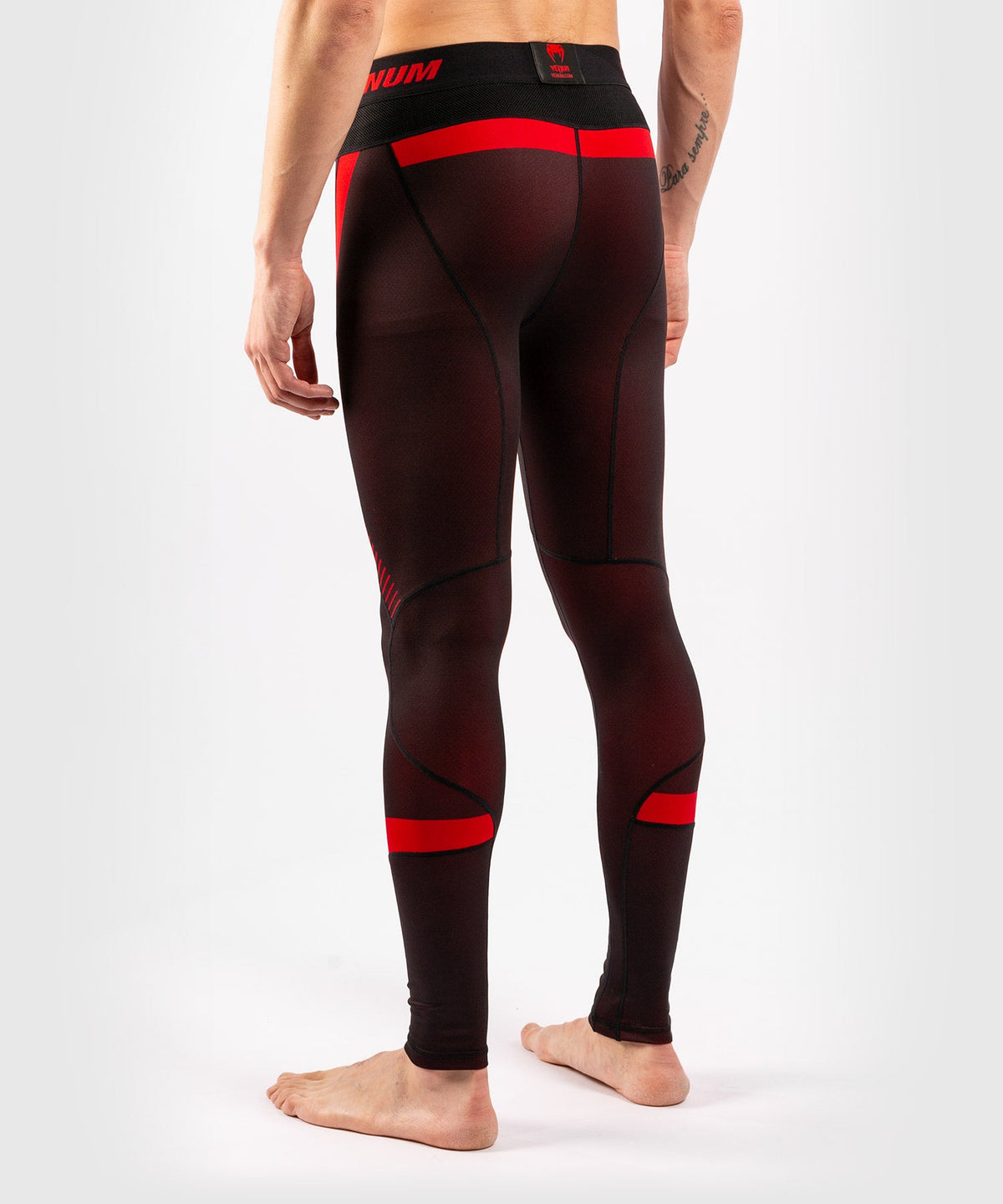 Pantalon de Compression Venum NoGi 3.0 - Noir/Rouge