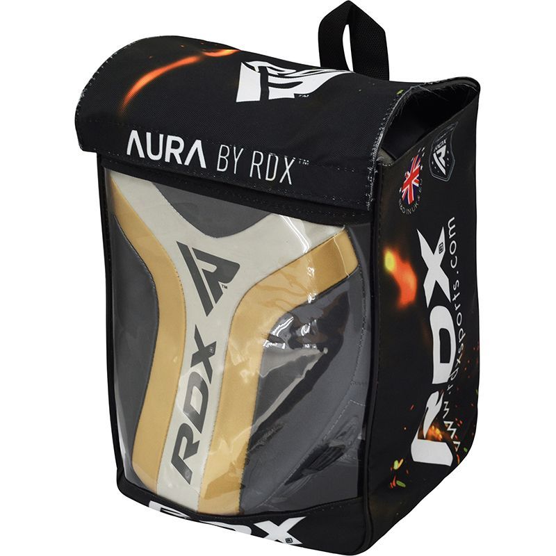 Pattes d'ours RDX Aura T-17 - Noir/Blanc/Or