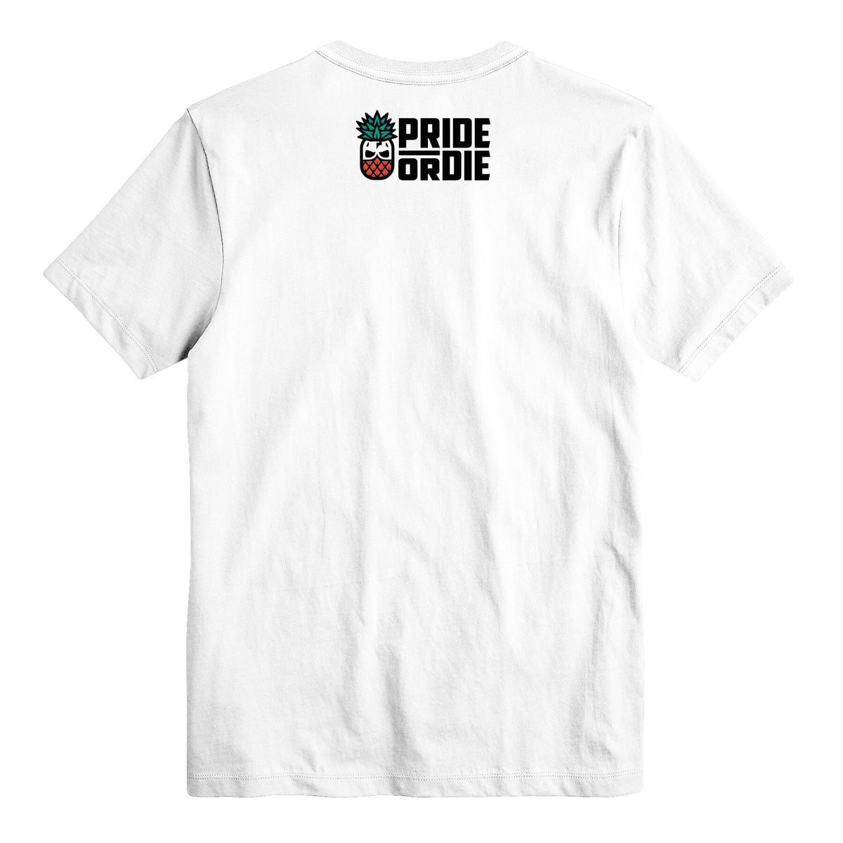 Pride Or Die JUICE JITSU Camiseta de Entrenamiento - Blanco