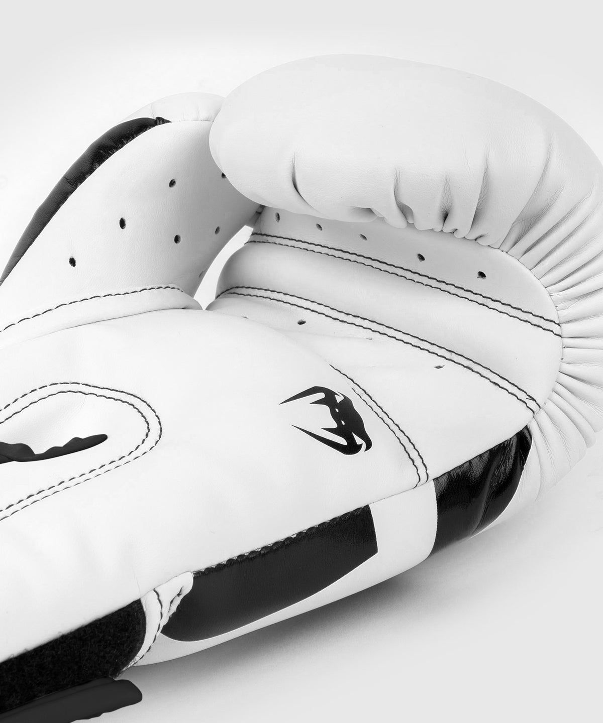 Venum Elite Boxing Gloves - White/Black