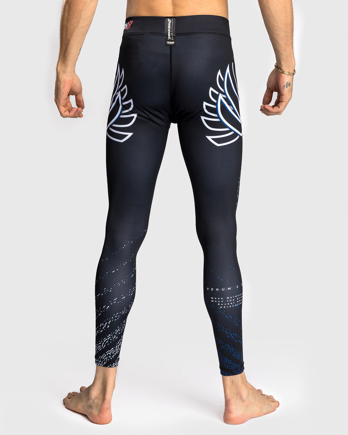 Venum x TEKKEN 8 - Jin Kazama Mallas - Azul/Negro/Blanco