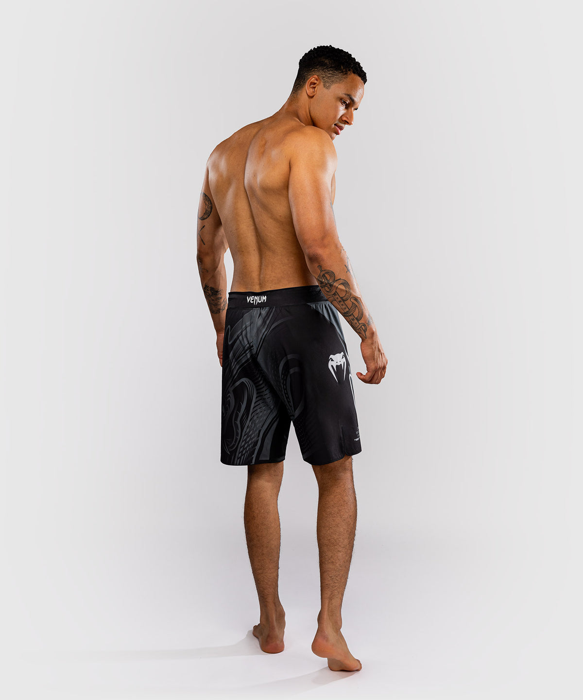 Venum Crimson Viper 2.0 Fightshorts - Black/Grey