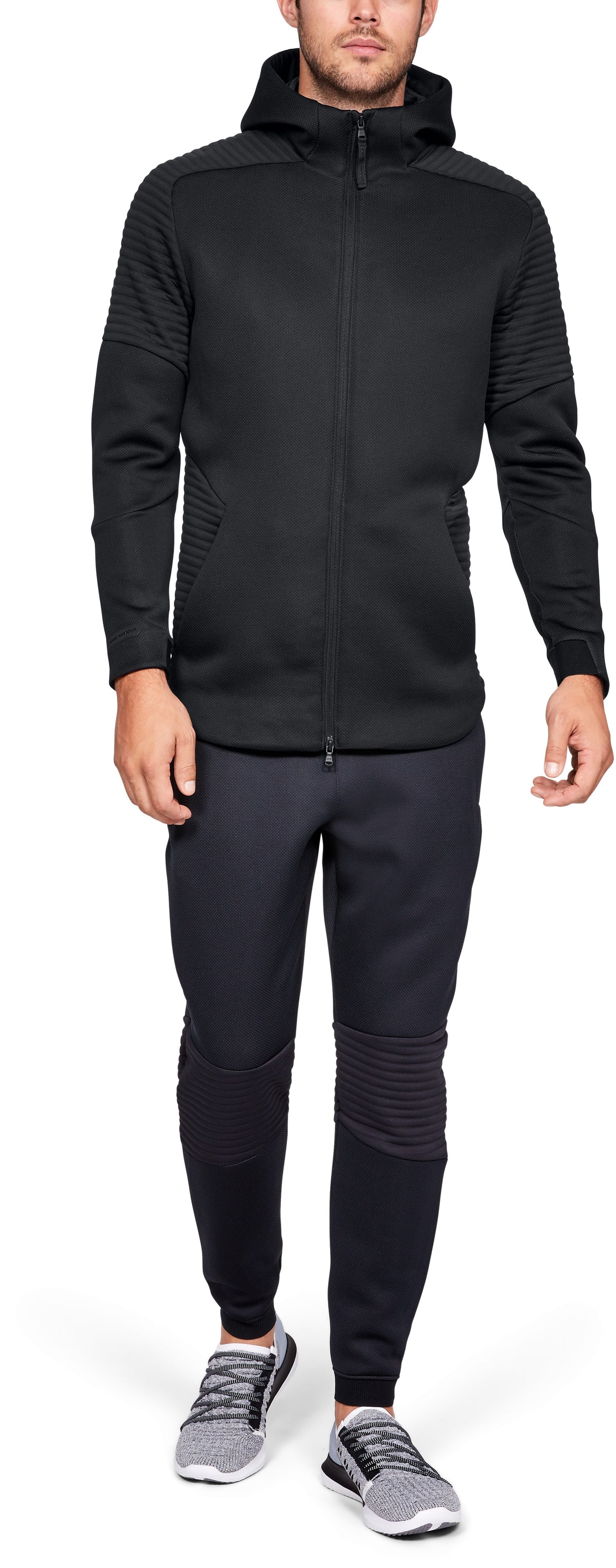 Under Armour Unstoppable Felpa con Cappuccio – Nero