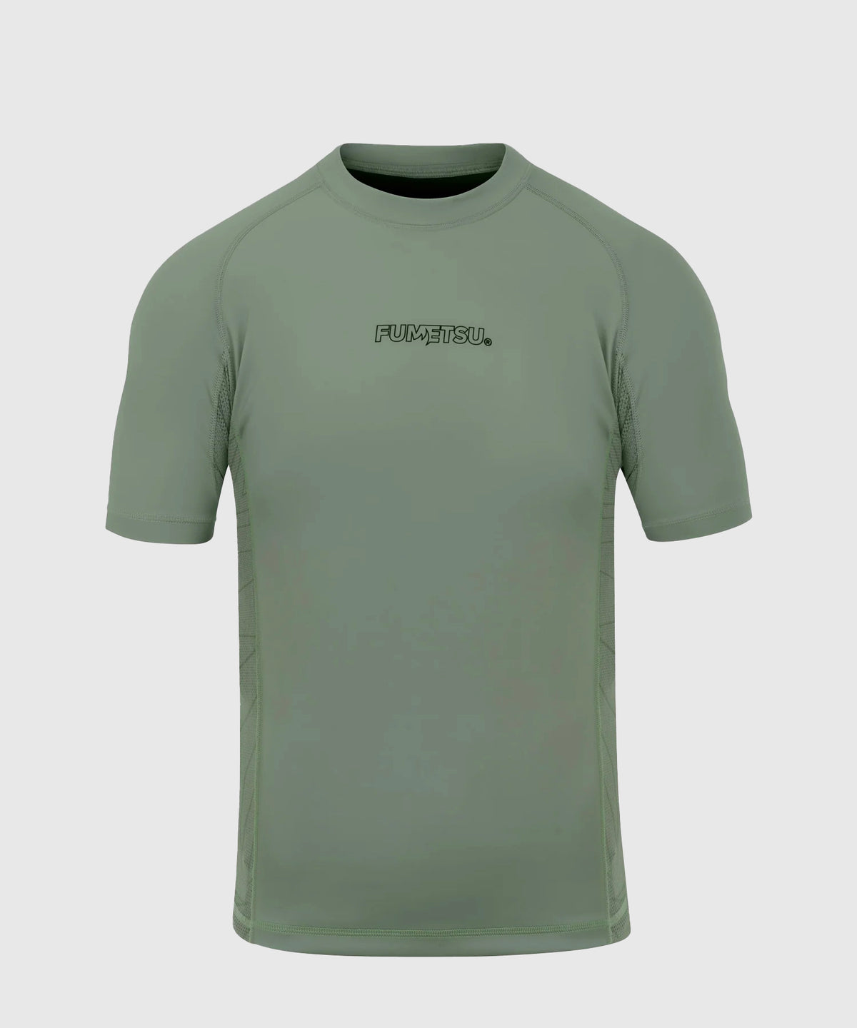 Rashguard À Manches Courtes Fumetsu Icon - Olive