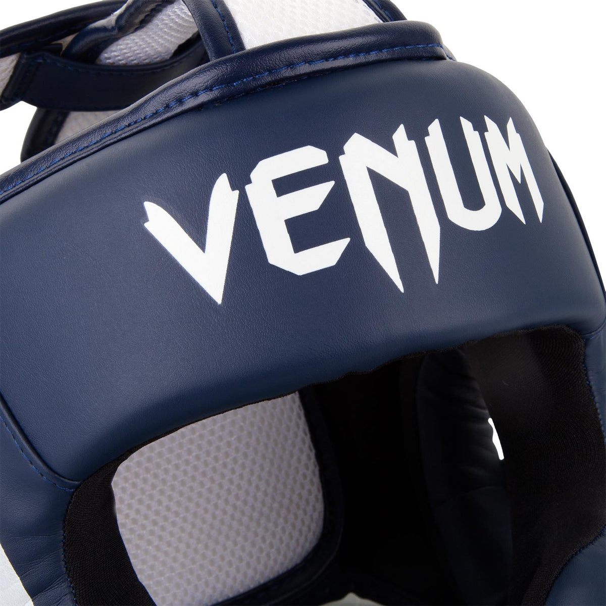 Venum Elite Kopfschutz - Weiß/Marineblau