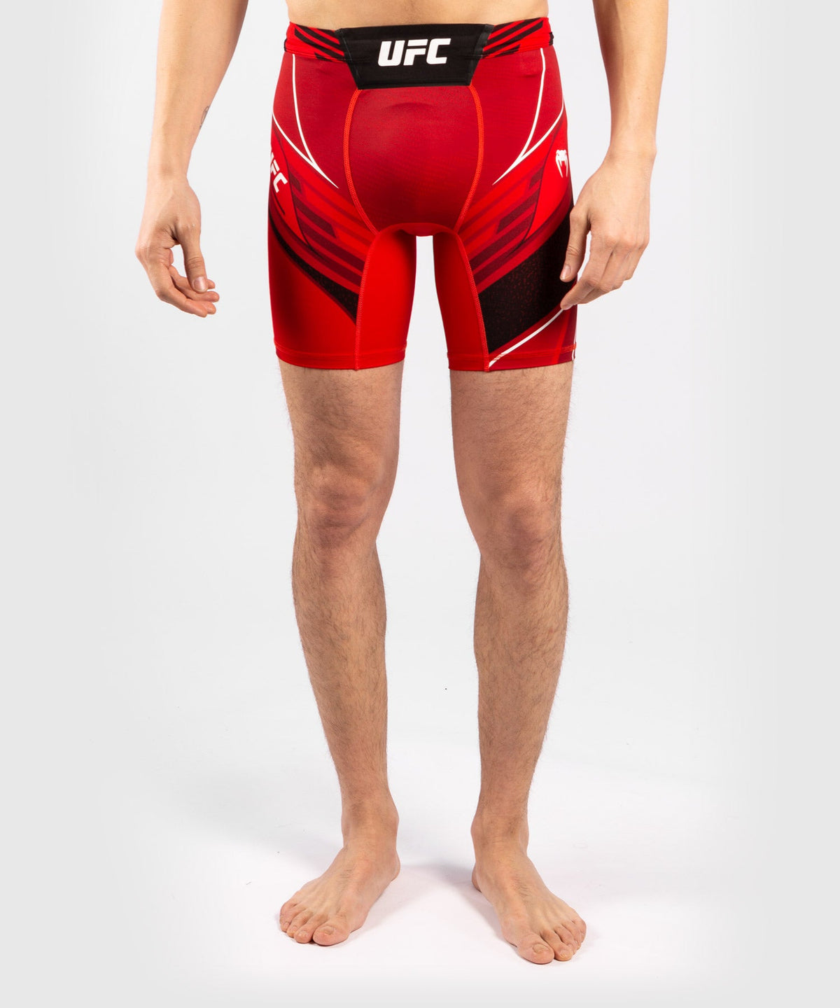 UFC Herren Kompressionsshorts Venum Authentic Fight Night - Short Cut - Rot