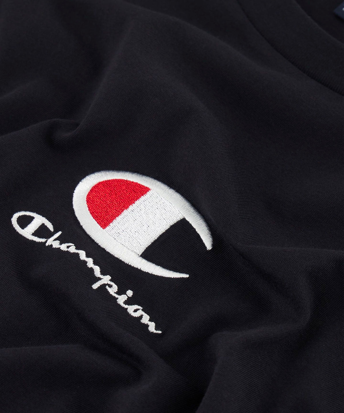 Champion Legacy T-Shirt – Schwarz