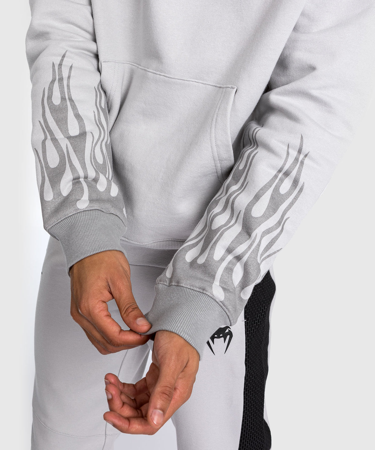 Venum x Dodge Demon 170 Sudadera con capucha - Gris 