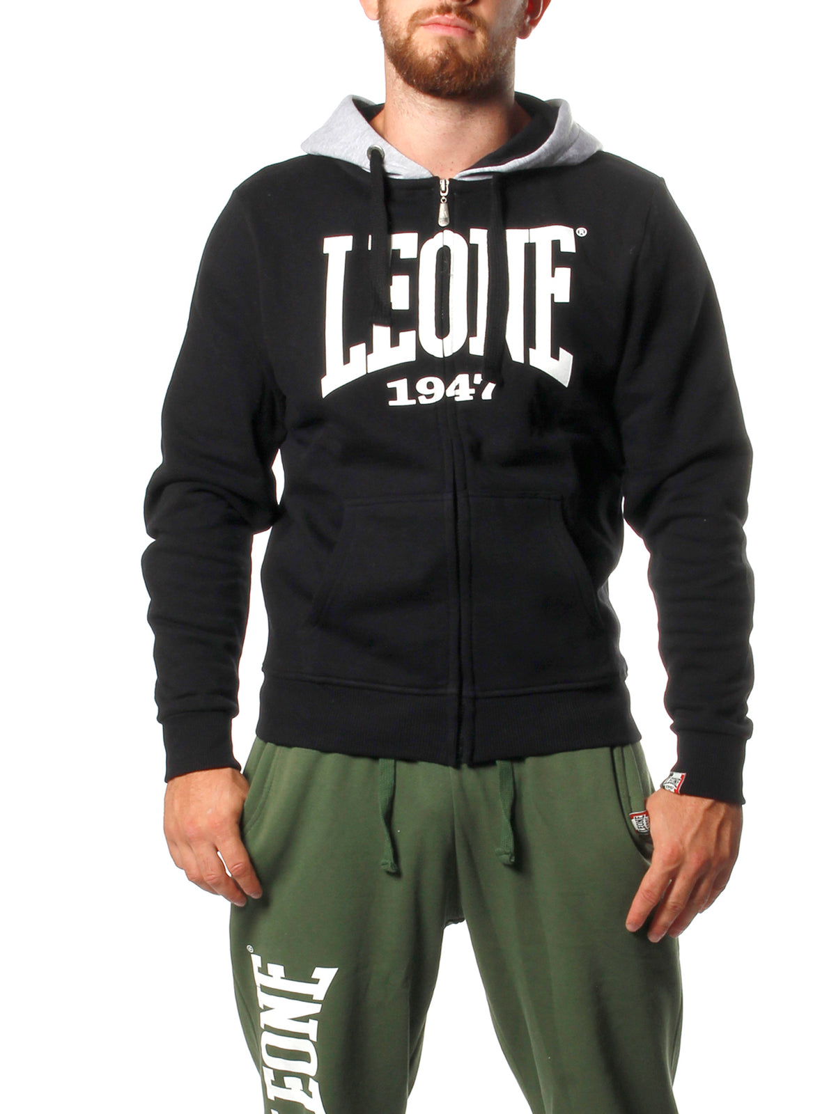 Leone Sweatshirt con Zip