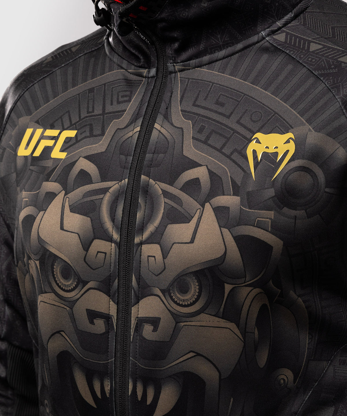 Men’s Noche UFC 2.0 By Venum Black Authentic Fight Night Walkout Hoodie
