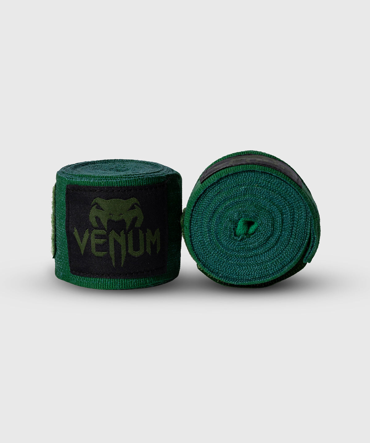 Venum Kontact Vendas de Boxeo - Caqui/Negro - 4,5 m (180 in)