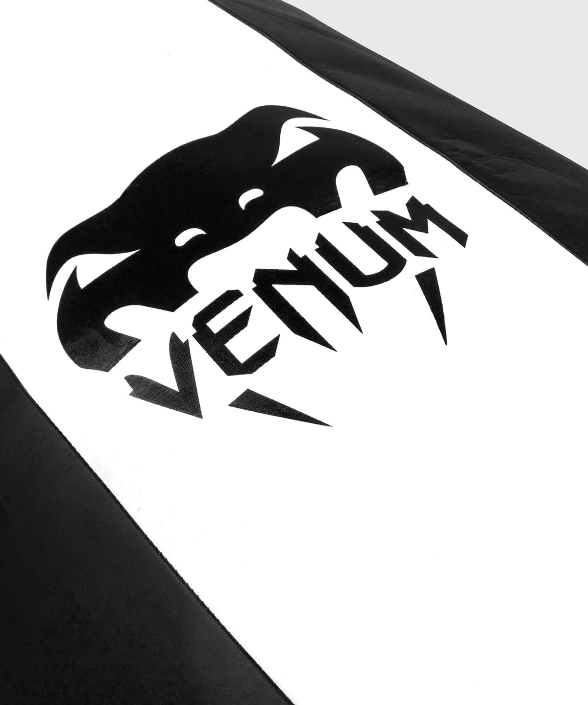 Venum Tear Drop Punching Bag - Black/White