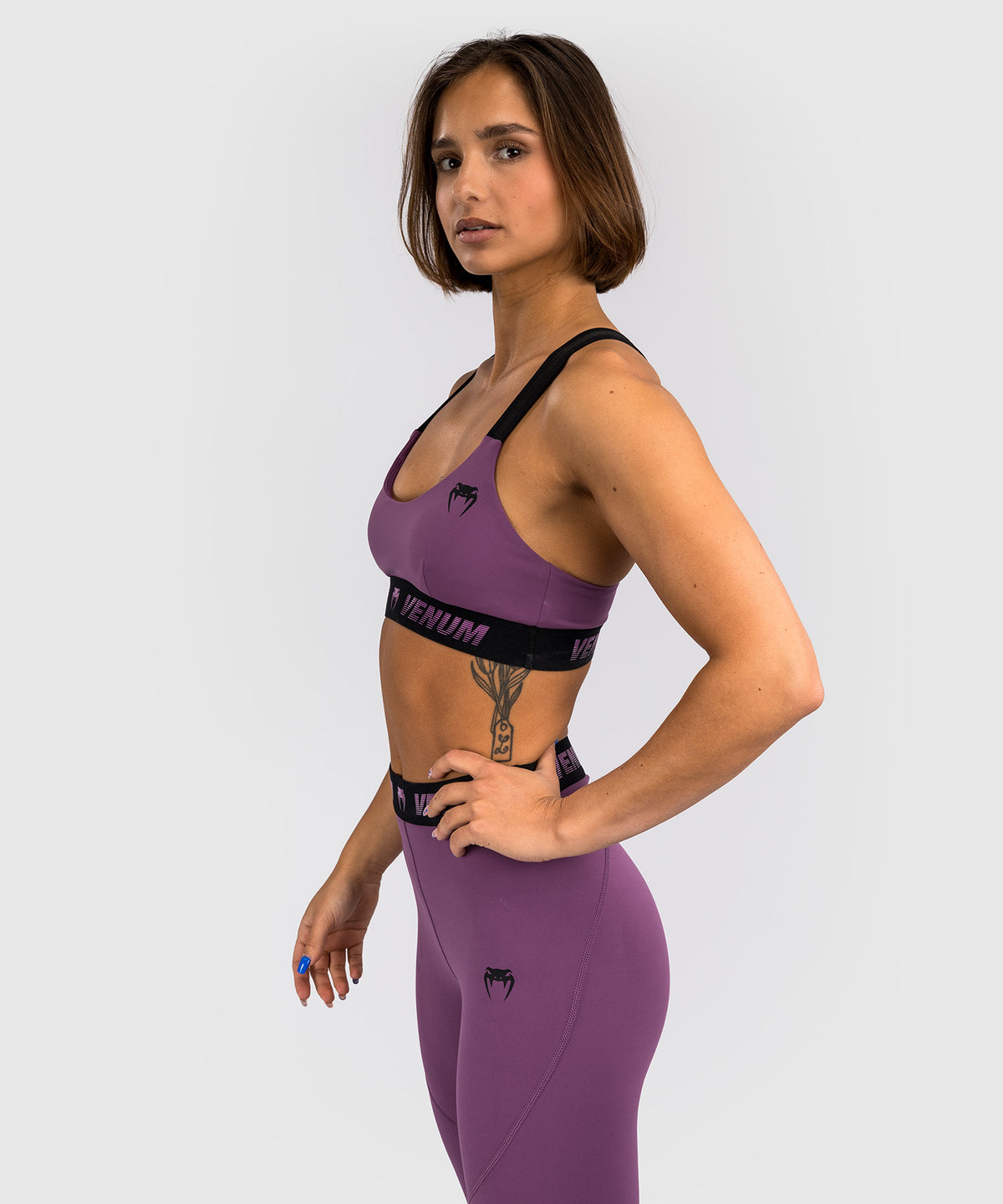 Venum Elevate Reggiseno sportivo da donna - Dusky Orchid