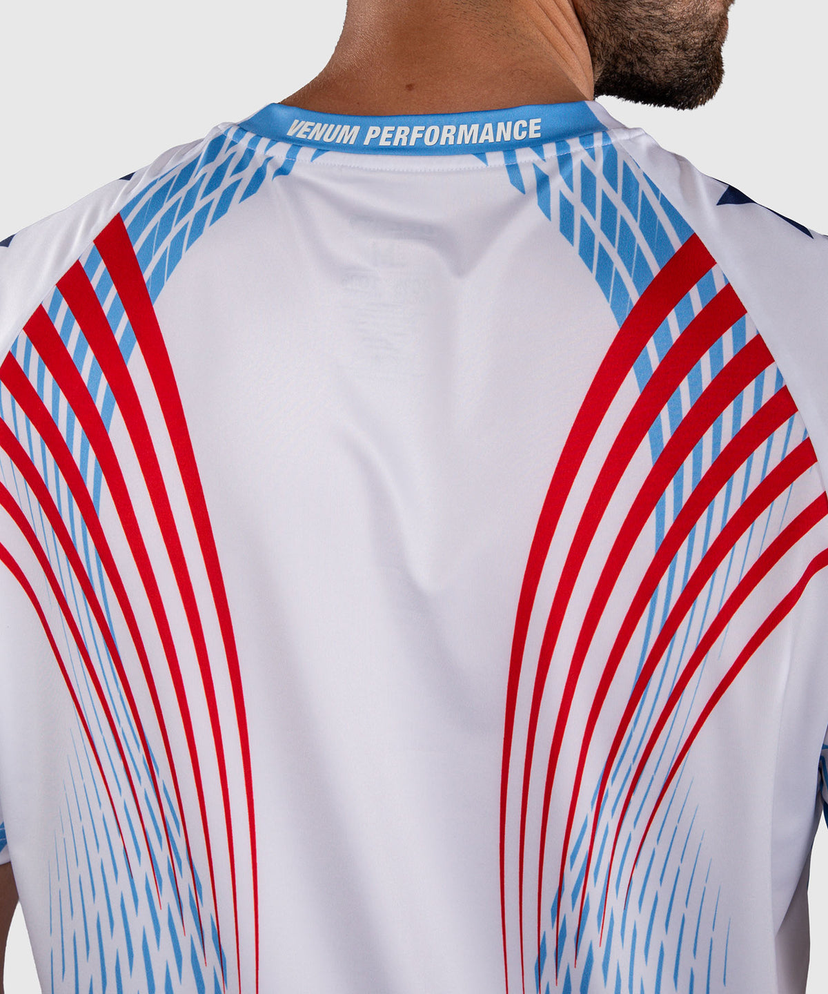 Official UFC Freedom 250 by Venum Authentic Fight Night Walkout Jersey für Herren - Weiß