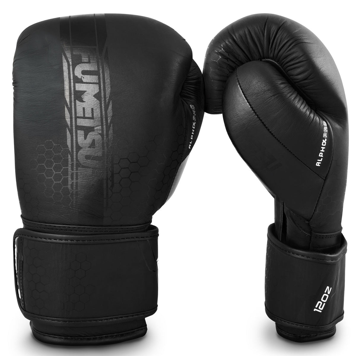 Fumetsu Alpha Pro Boxhandschuhe - Schwarz/Schwarz