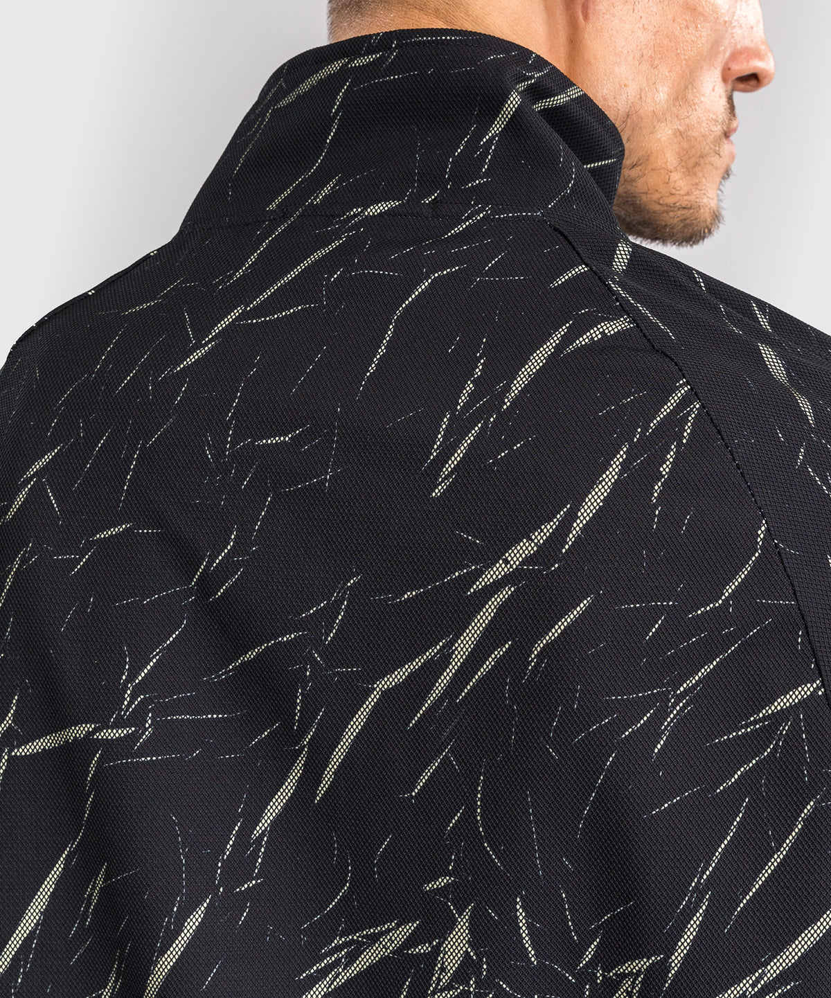 Veste de Survêtement Pour Hommes Venum Trooper - Noir/Beige